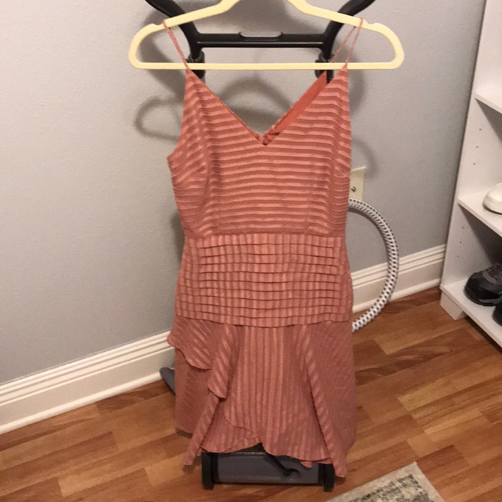 Spaghetti strap cocktail dress